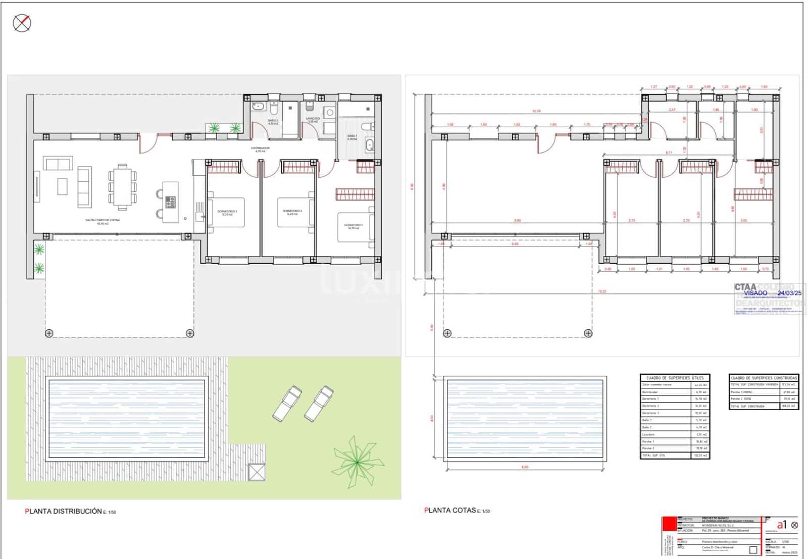 3 chambre Villa/Maison à vendre à Pinoso avec piscine - 365 000 € (Ref: 9597235)