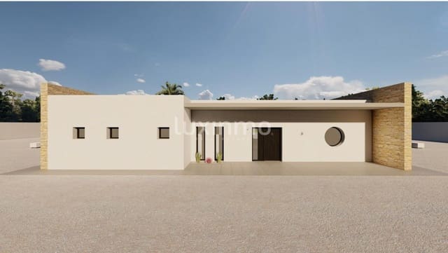 3 chambre Villa/Maison à vendre à Pinoso avec piscine - 365 000 € (Ref: 9597236)