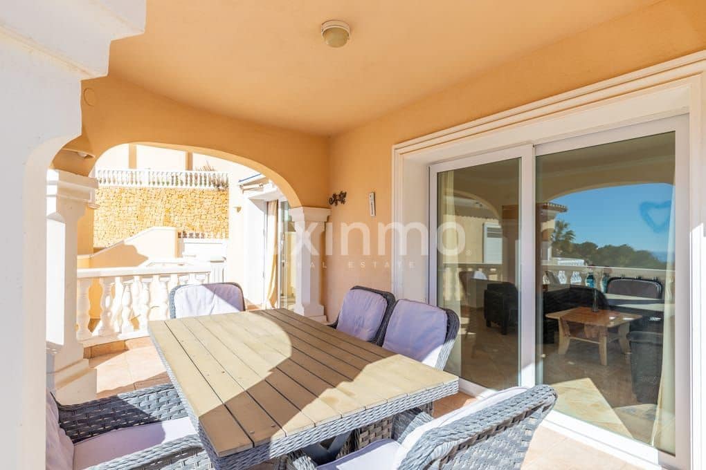 3 bedroom Villa for sale in Benitachell / Benitatxell with pool garage - € 465,000 (Ref: 9597237)