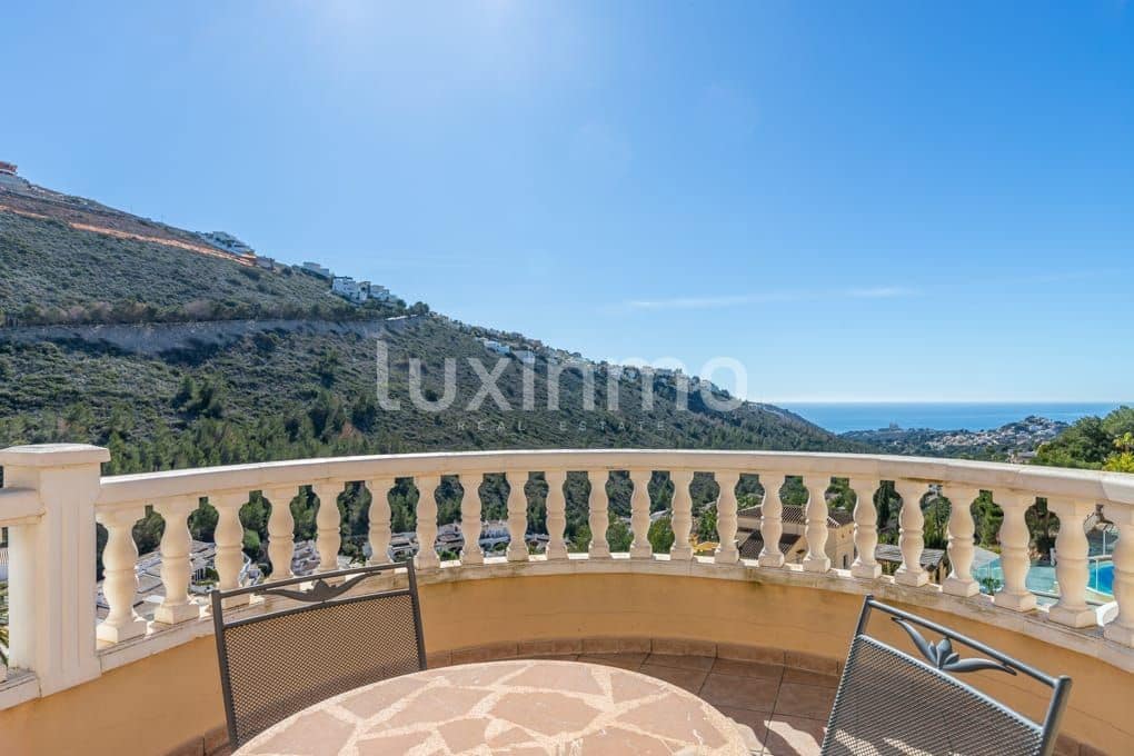 3 bedroom Villa for sale in Benitachell / Benitatxell with pool garage - € 465,000 (Ref: 9597237)