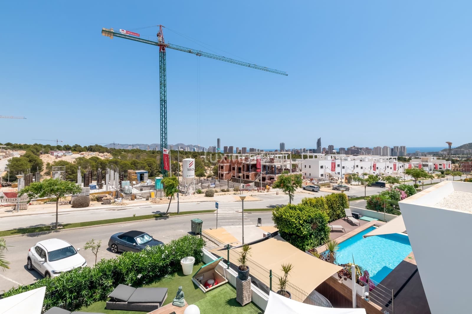 2 chambre Villa/Maison à vendre à Finestrat avec piscine garage - 680 000 € (Ref: 9597257)