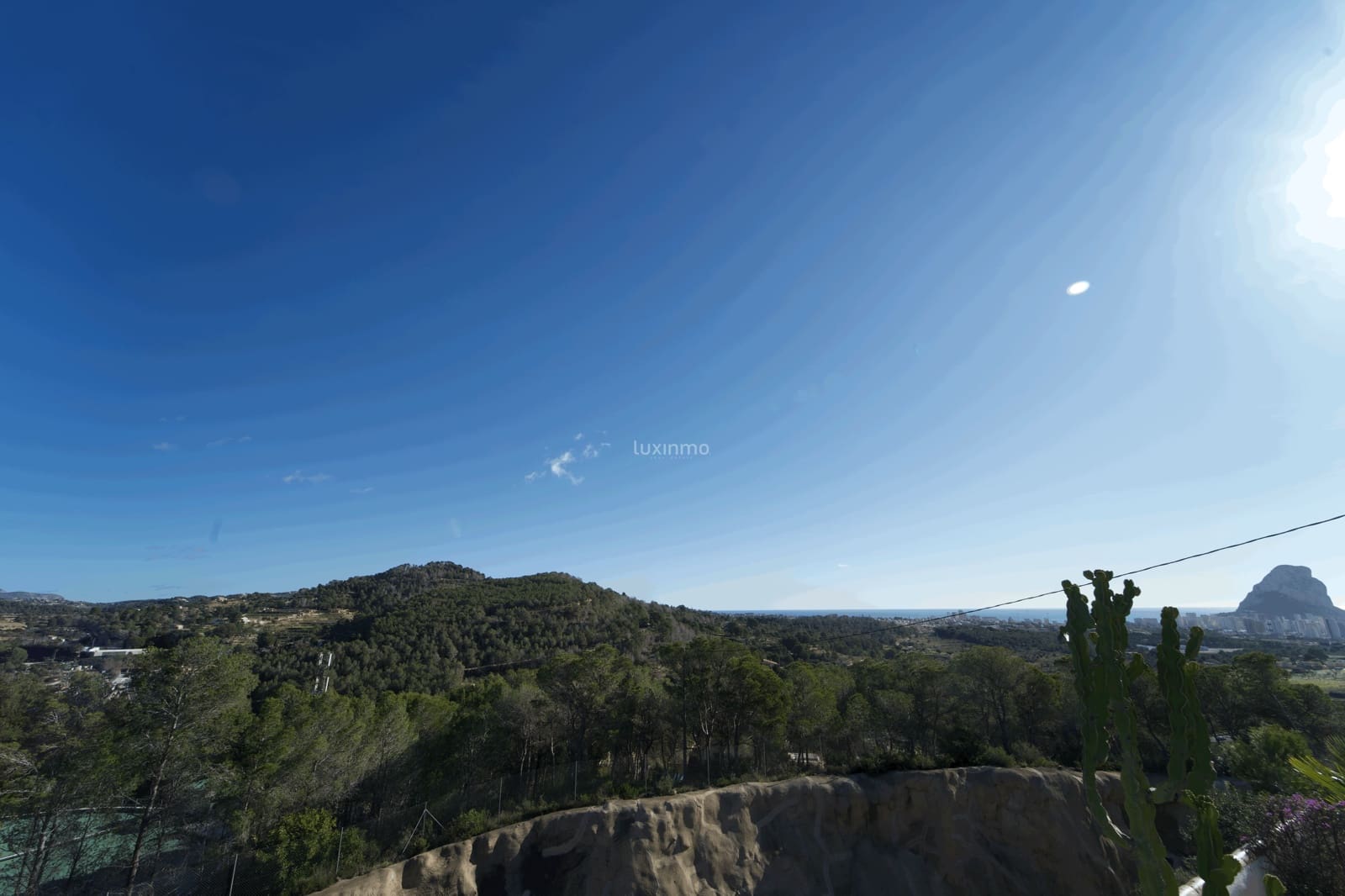 5 slaapkamer Villa te huur in Calpe / Calp met zwembad garage - € 2.500 (Ref: 9597272)