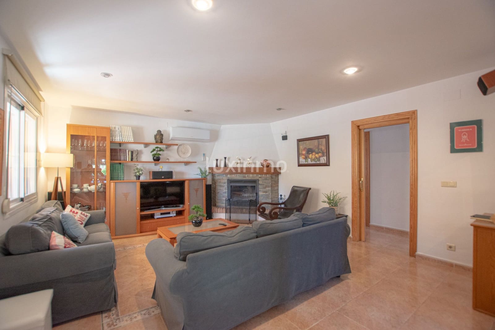 5 camera da letto Villa da affittare in Calpe / Calp con piscina garage - 2.500 € (Rif: 9597272)