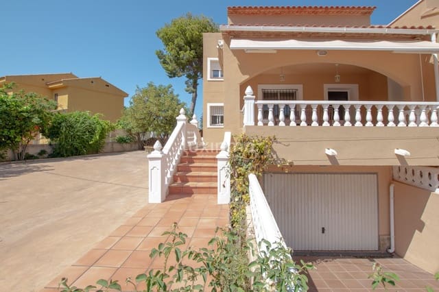 5 makuuhuone Huvila vuokrattavana paikassa Calpe / Calp mukana uima-altaan 
autotalli - 2 500 € (Ref: 9597272)