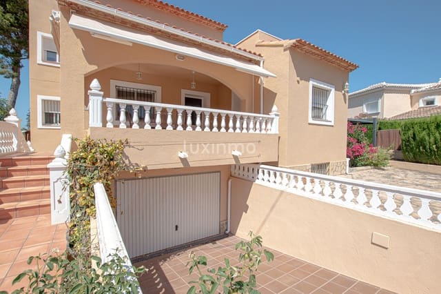 5 makuuhuone Huvila vuokrattavana paikassa Calpe / Calp mukana uima-altaan 
autotalli - 2 500 € (Ref: 9597272)