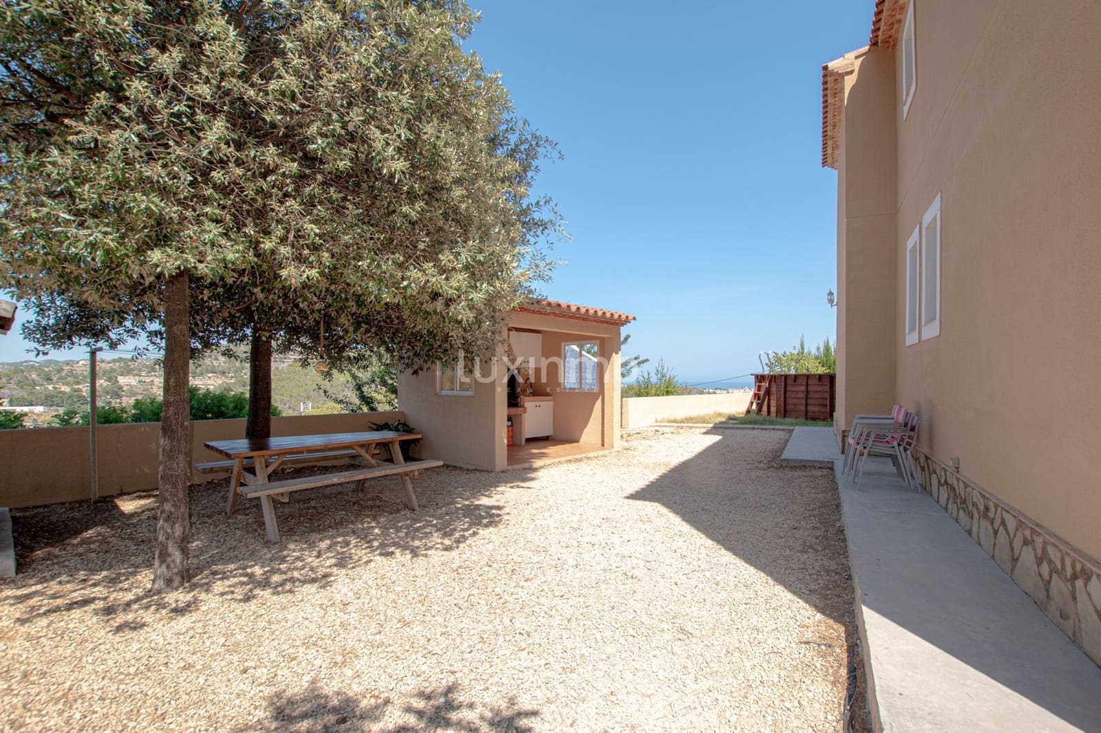 5 camera da letto Villa da affittare in Calpe / Calp con piscina garage - 2.500 € (Rif: 9597272)