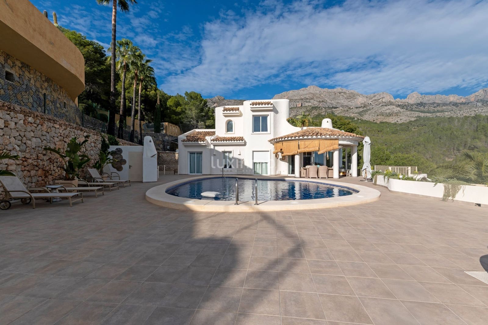 4 camera da letto Villa in vendita in Altea con piscina garage - 1.495.000 € (Rif: 9598398)
