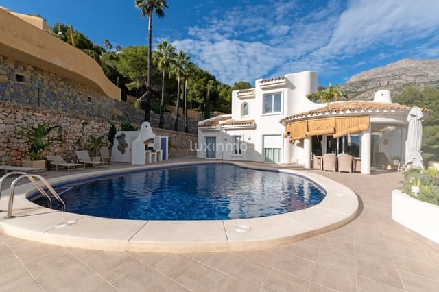 4 camera da letto Villa in vendita in Altea con piscina garage - 1.495.000 € (Rif: 9598398)