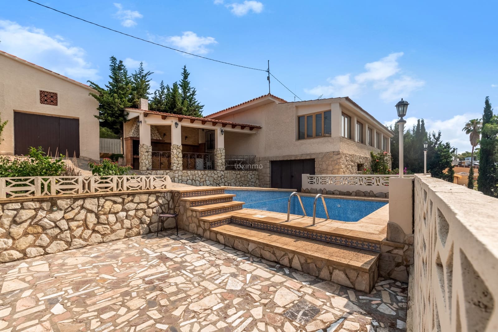 4 sovrum Villa till salu i La Nucia med pool garage - 625 000 € (Ref: 9600855)