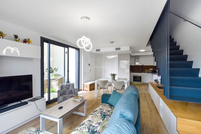 2 Zimmer Apartment zu verkaufen in La Villajoyosa / Vila Joiosa mit Pool Garage - 530.000 € (Ref: 9600860)