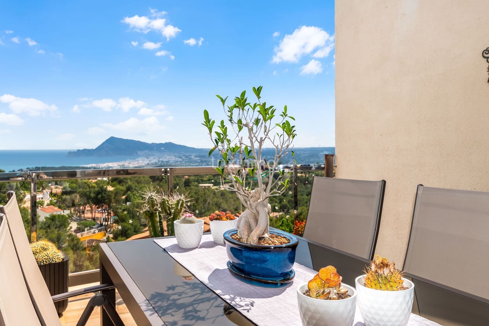 2 soverom Penthouse til salgs i Altea med svømmebasseng garasje - € 530 000 (Ref: 9600861)