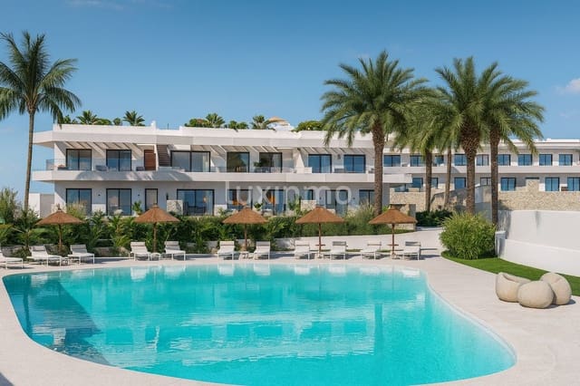 2 bedroom Apartment for sale in Finestrat with pool garage - € 389,900 (Ref: 9600865)