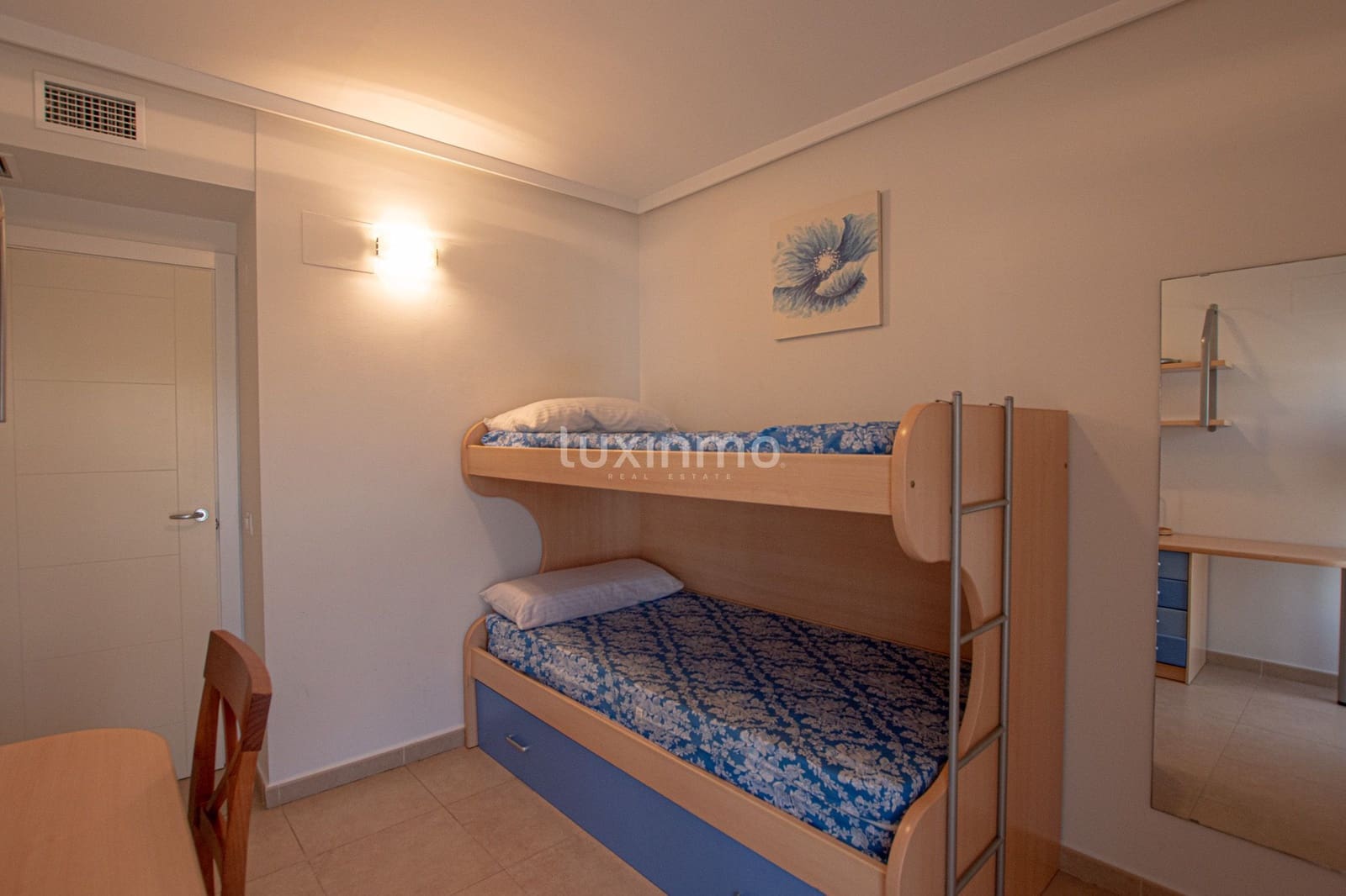 2 chambre Appartement à vendre à Calpe / Calp avec piscine garage - 375 000 € (Ref: 9600866)