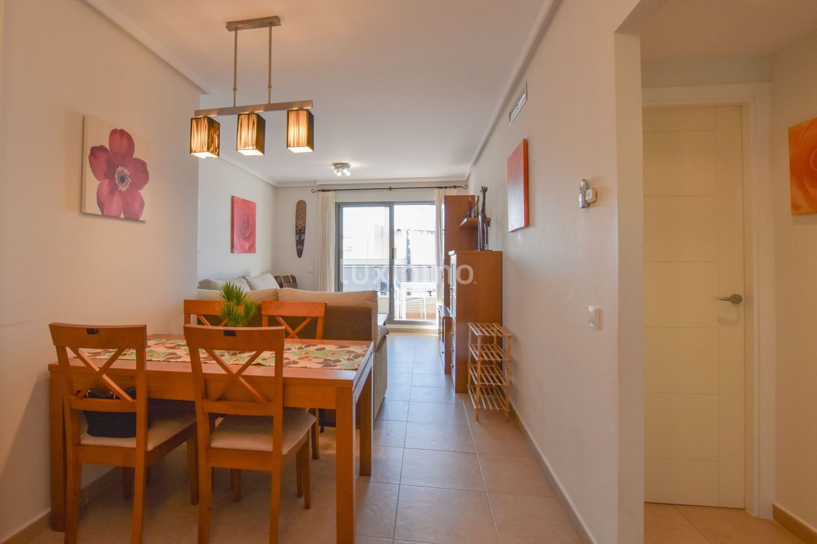 2 chambre Appartement à vendre à Calpe / Calp avec piscine garage - 375 000 € (Ref: 9600866)