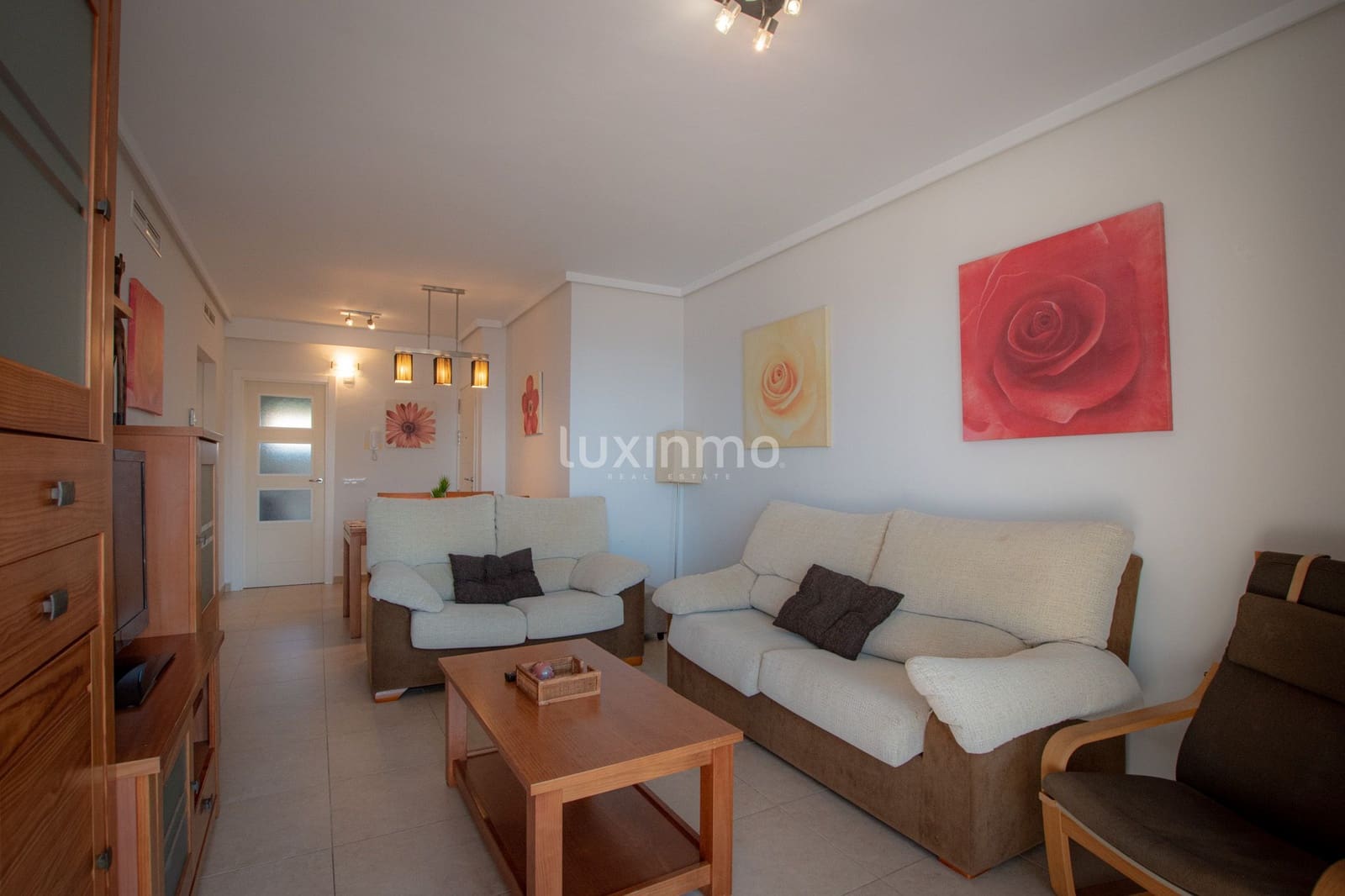 2 chambre Appartement à vendre à Calpe / Calp avec piscine garage - 375 000 € (Ref: 9600866)
