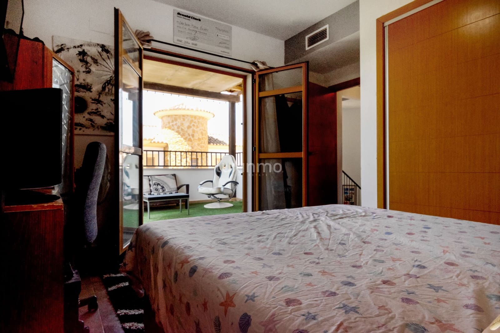 3 makuuhuone Huvila myytävänä paikassa Finestrat mukana uima-altaan 
autotalli - 625 000 € (Ref: 9600869)