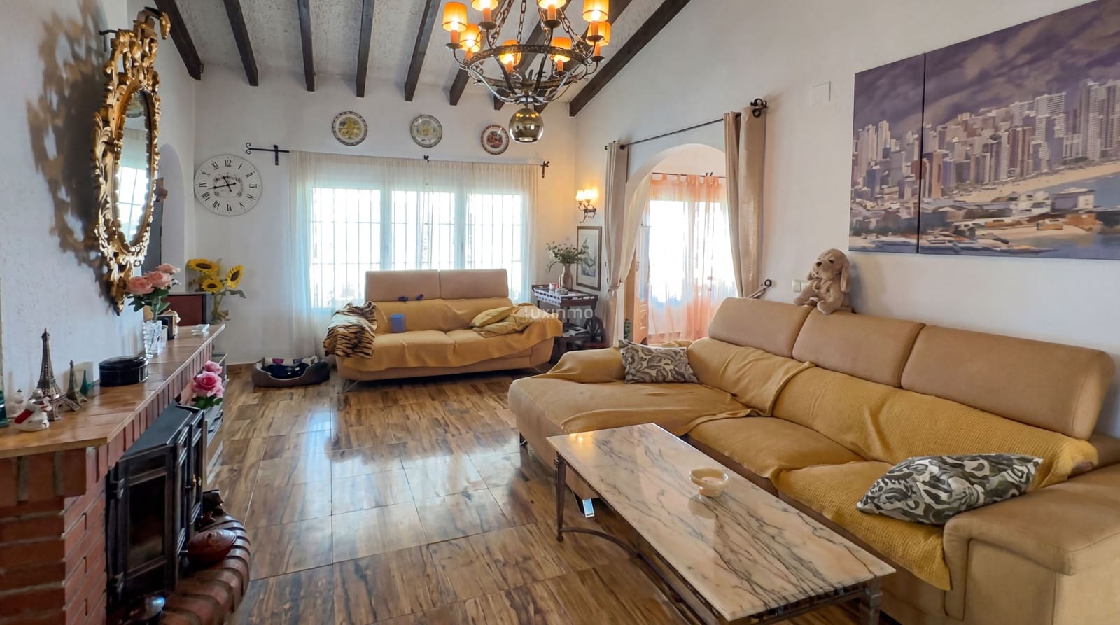 6 bedroom Villa for sale in Calpe / Calp with pool garage - € 890,000 (Ref: 9602460)