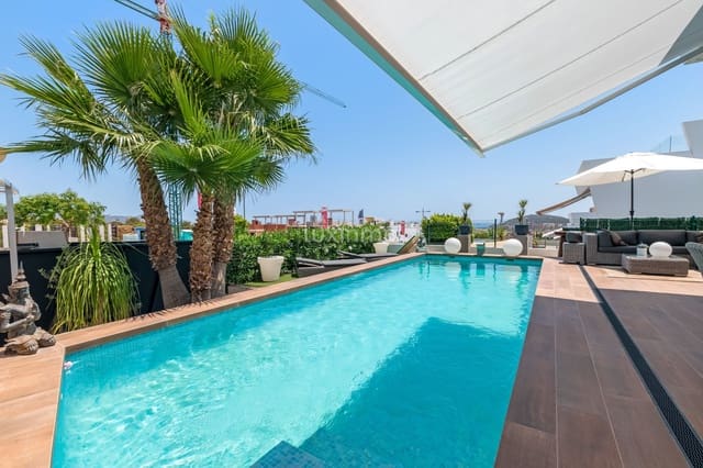 2 soverom Villa til salgs i Finestrat med svømmebasseng garasje - € 680 000 (Ref: 9602464)