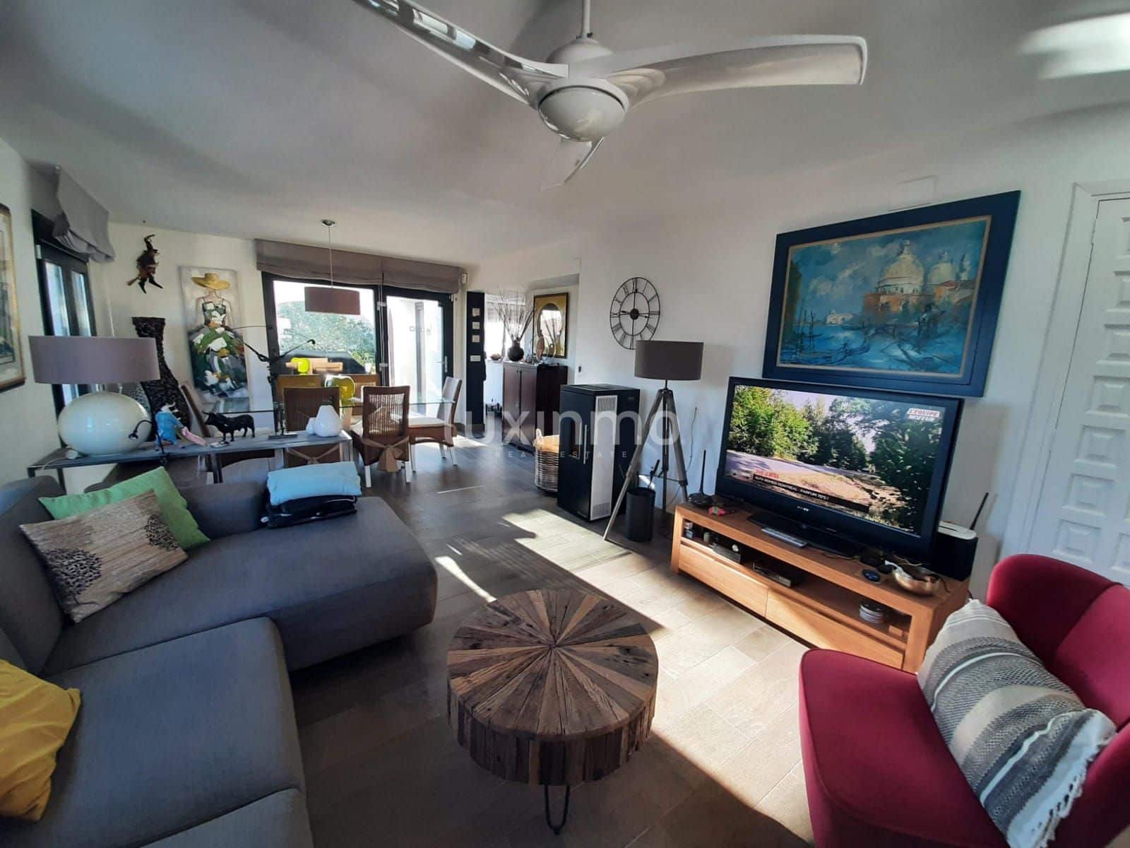 4 makuuhuone Huvila myytävänä paikassa Calpe / Calp mukana uima-altaan 
autotalli - 580 000 € (Ref: 9602466)