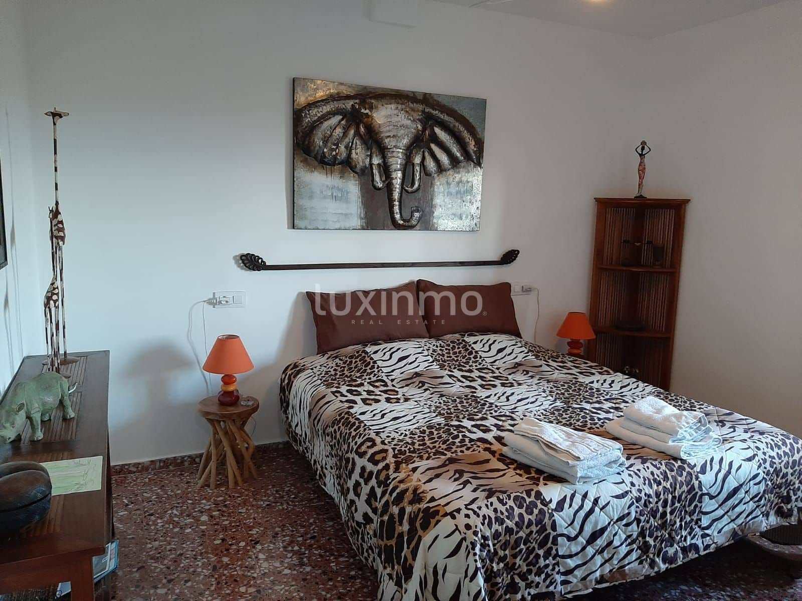 4 makuuhuone Huvila myytävänä paikassa Calpe / Calp mukana uima-altaan 
autotalli - 580 000 € (Ref: 9602466)