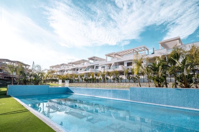 2 sovrum Lägenhet till salu i Finestrat med pool - 379 900 € (Ref: 9602468)