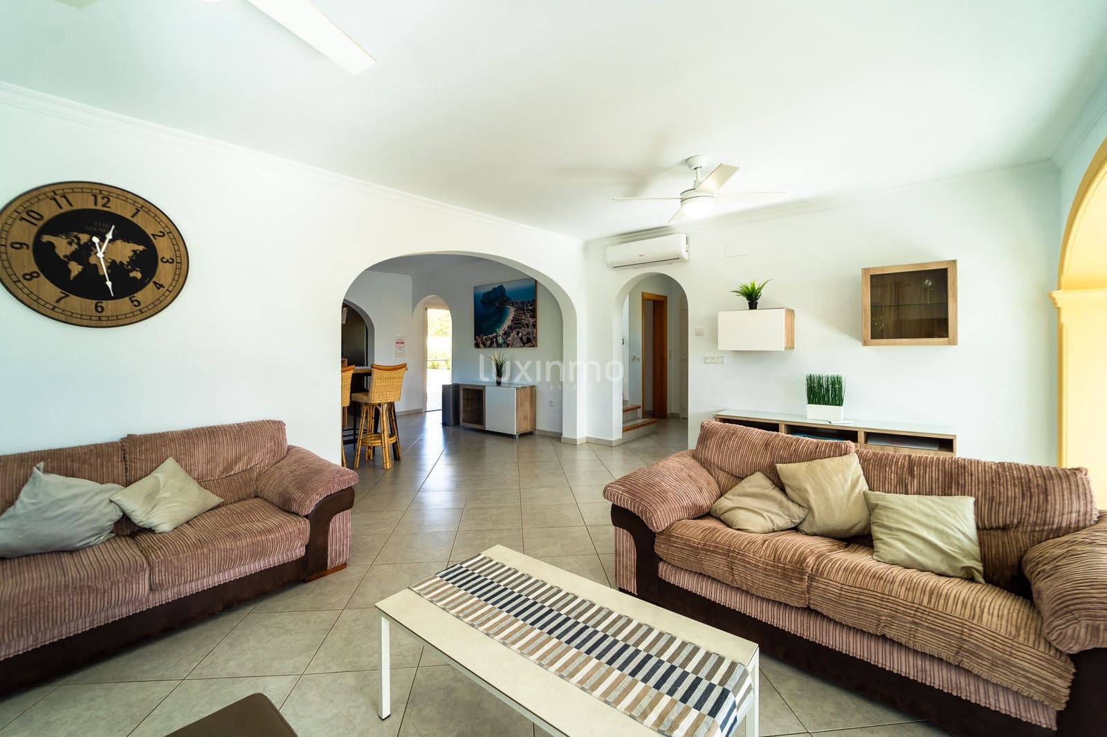 3 makuuhuone Huvila myytävänä paikassa Calpe / Calp mukana uima-altaan 
autotalli - 725 000 € (Ref: 9602471)