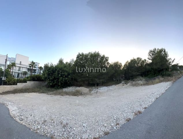 Ubebygd land til salgs i Benidorm - € 600 000 (Ref: 9602474)