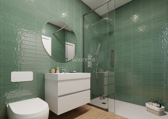 2 chambre Appartement à vendre à Muchamiel / Mutxamel avec piscine garage - 304 750 € (Ref: 9602476)