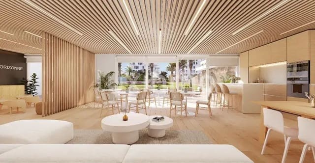 3 slaapkamer Flat te koop in La Villajoyosa / Vila Joiosa met zwembad garage - € 637.400 (Ref: 9602478)