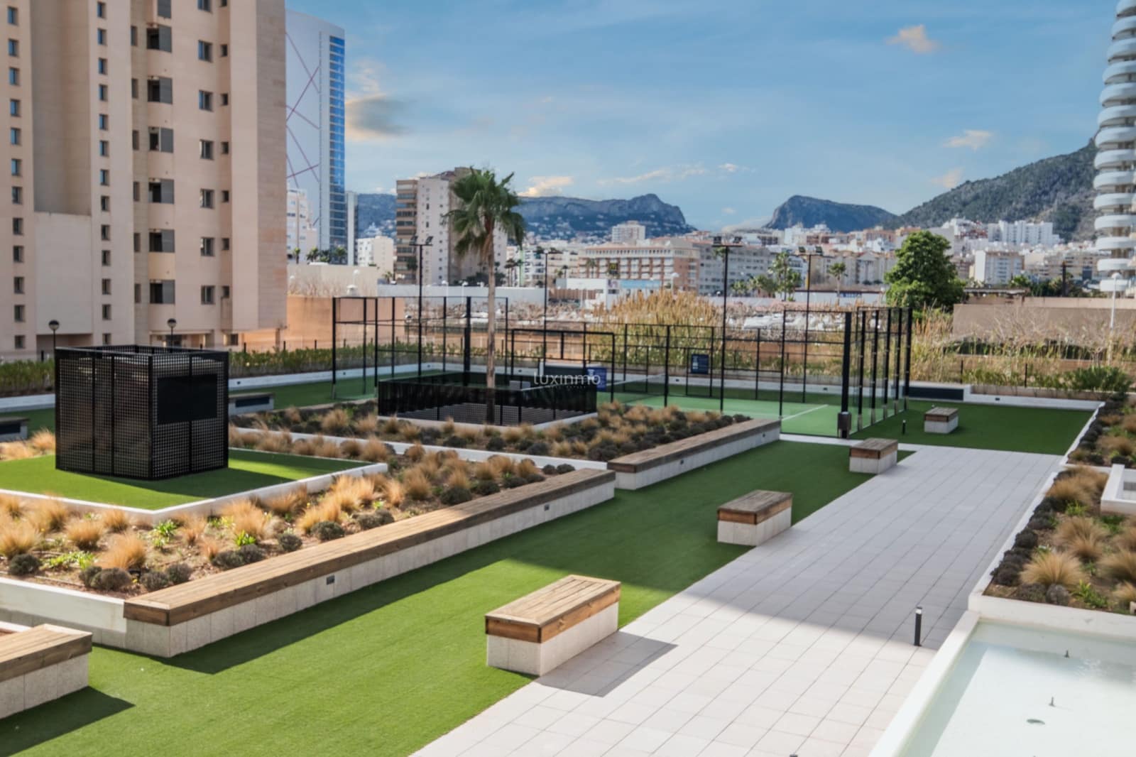 2 soverom Leilighet til salgs i Calpe / Calp med svømmebasseng garasje - € 425 000 (Ref: 9603227)