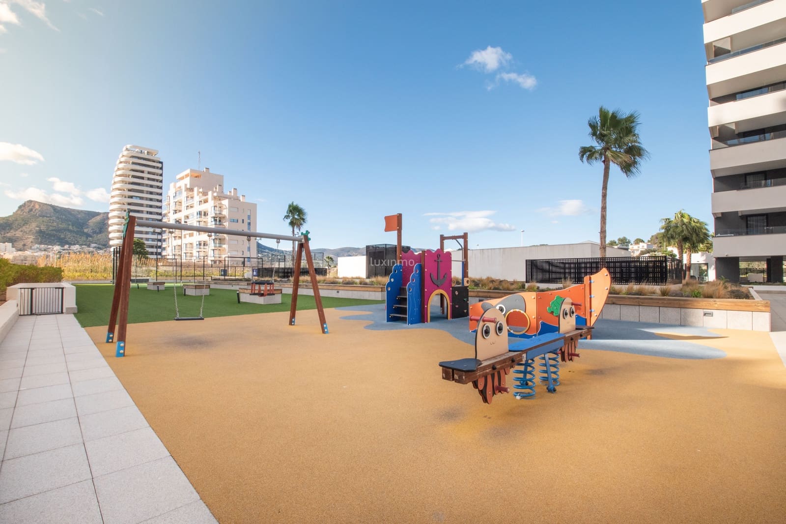 2 soverom Leilighet til salgs i Calpe / Calp med svømmebasseng garasje - € 425 000 (Ref: 9603227)