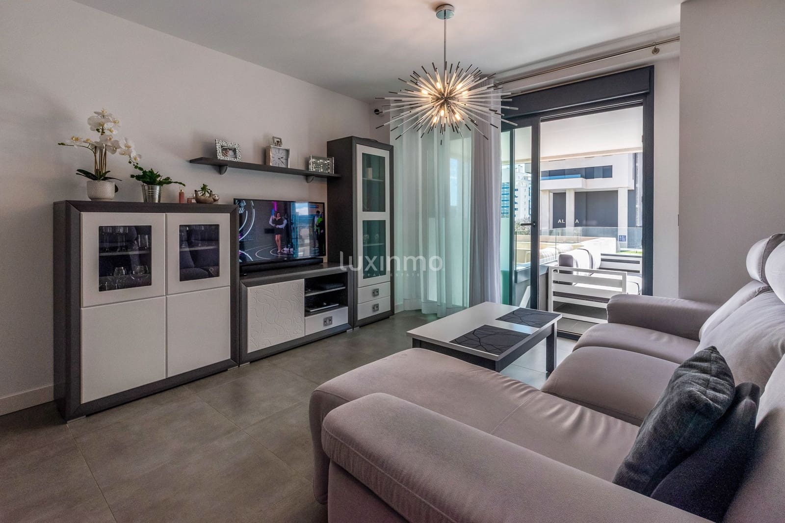 2 soverom Leilighet til salgs i Calpe / Calp med svømmebasseng garasje - € 425 000 (Ref: 9603227)