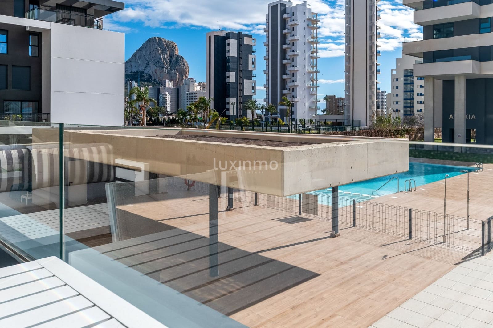 2 soverom Leilighet til salgs i Calpe / Calp med svømmebasseng garasje - € 425 000 (Ref: 9603227)