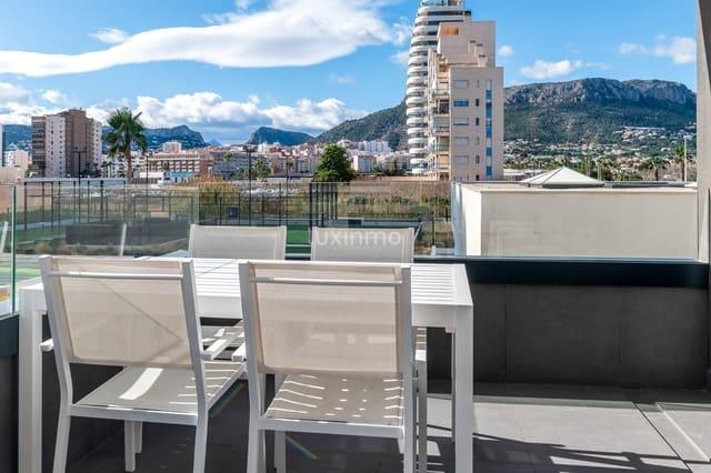 2 soverom Leilighet til salgs i Calpe / Calp med svømmebasseng garasje - € 425 000 (Ref: 9603227)