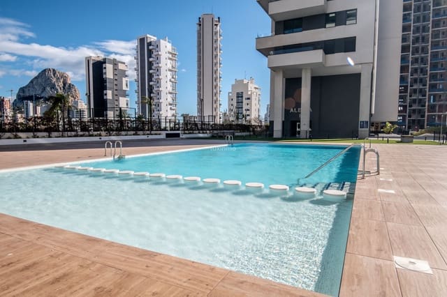 2 soverom Leilighet til salgs i Calpe / Calp med svømmebasseng garasje - € 425 000 (Ref: 9603227)