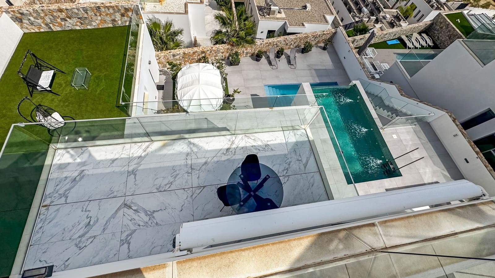 5 soverom Villa til salgs i Finestrat med svømmebasseng garasje - € 1 600 000 (Ref: 9603229)