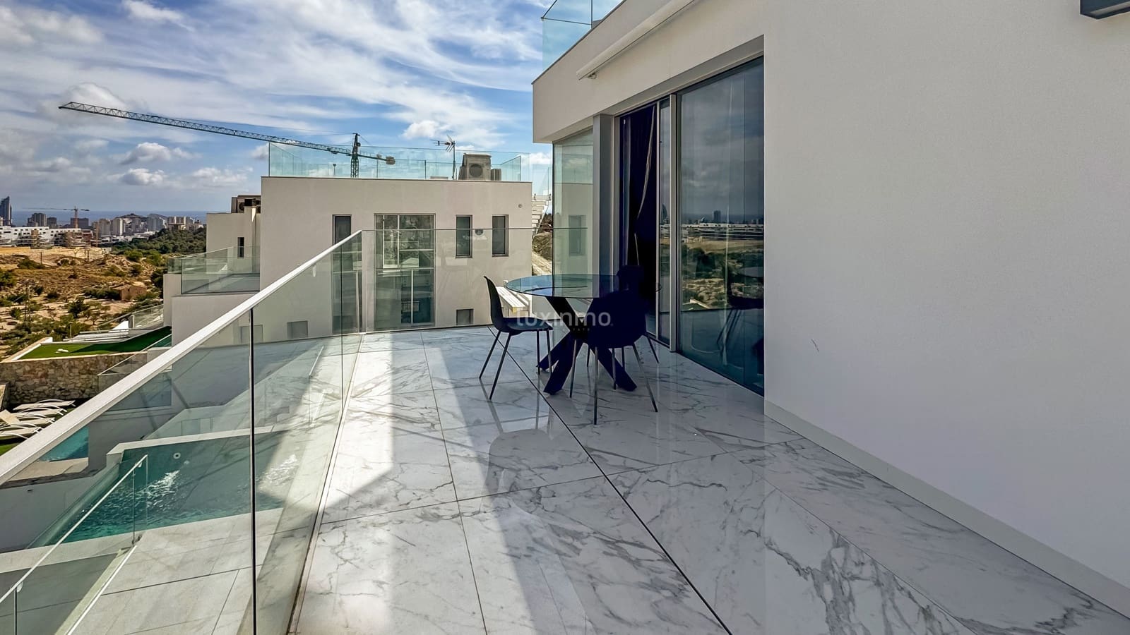 5 soverom Villa til salgs i Finestrat med svømmebasseng garasje - € 1 600 000 (Ref: 9603229)