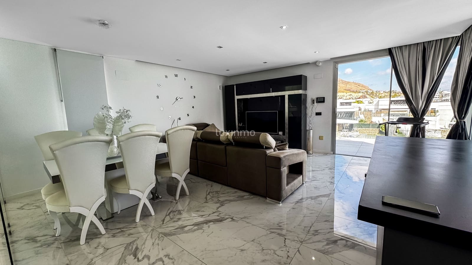 5 soverom Villa til salgs i Finestrat med svømmebasseng garasje - € 1 600 000 (Ref: 9603229)