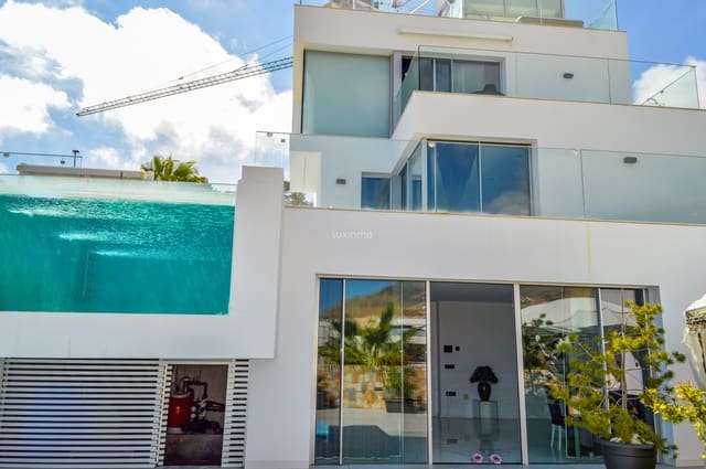 5 soverom Villa til salgs i Finestrat med svømmebasseng garasje - € 1 600 000 (Ref: 9603229)