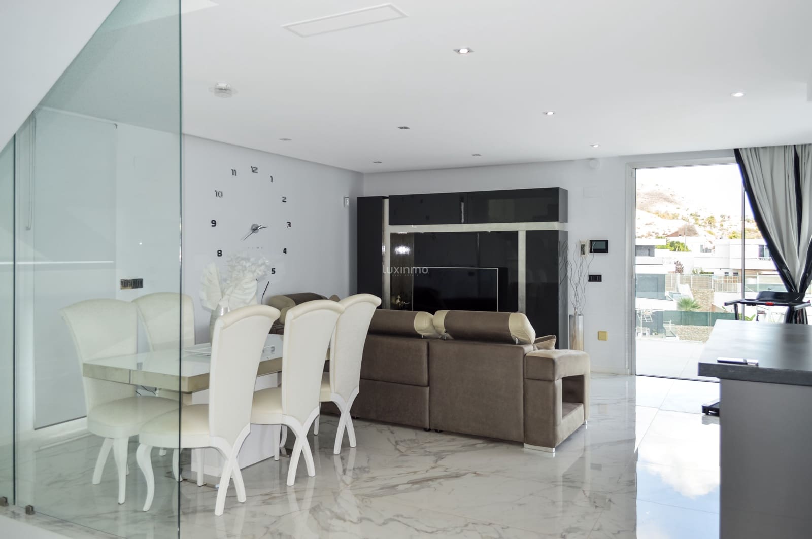 5 soverom Villa til salgs i Finestrat med svømmebasseng garasje - € 1 600 000 (Ref: 9603229)