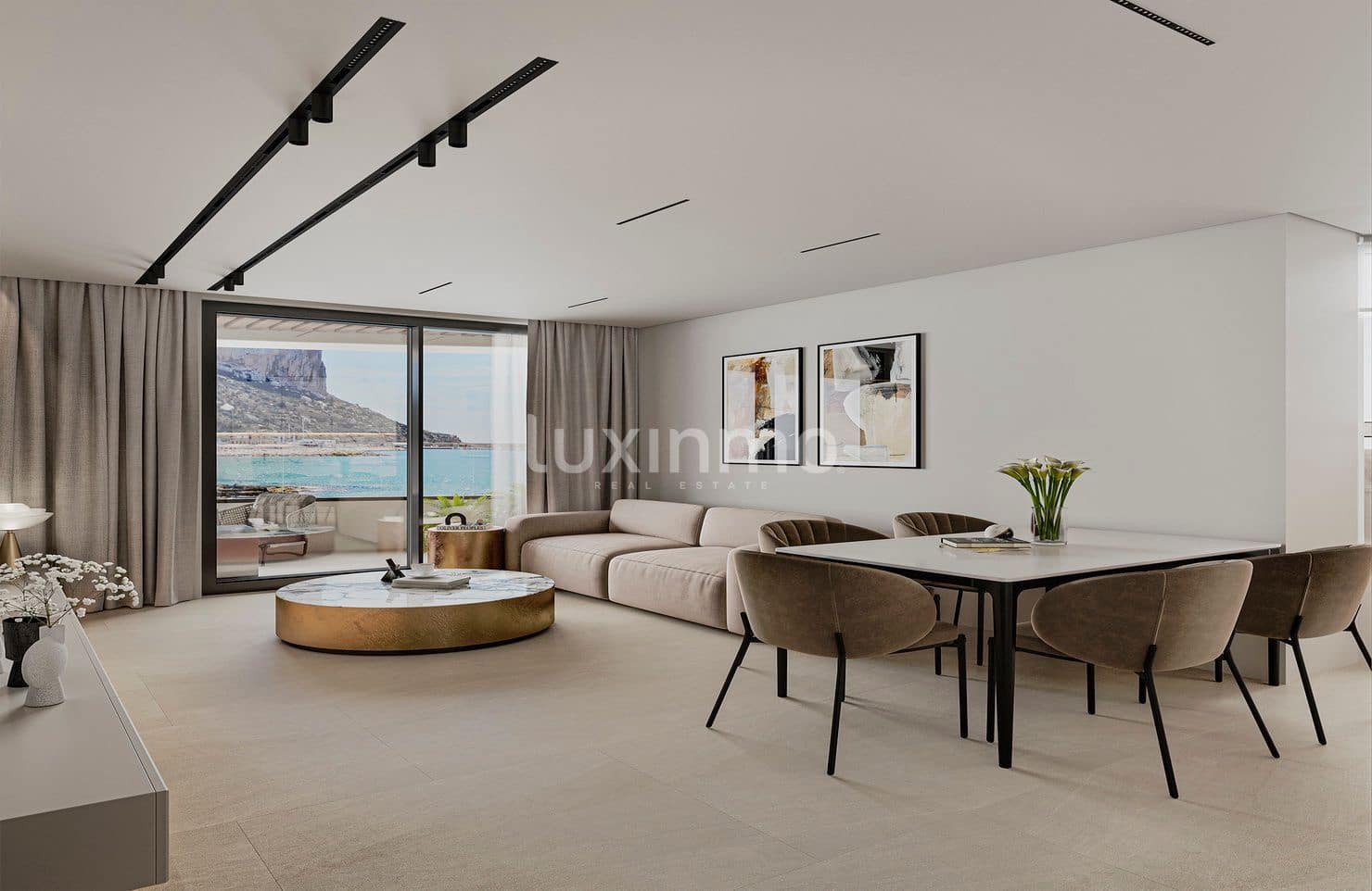 3 quarto Apartamento para venda em Calpe / Calp com piscina - 544 000 € (Ref: 9604510)