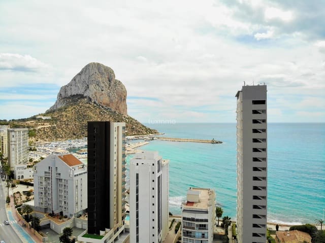 3 quarto Apartamento para venda em Calpe / Calp com piscina - 544 000 € (Ref: 9604510)