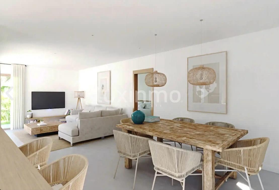 3 sypialnia Willa na sprzedaż w Alfaz del Pi / L'Alfas del Pi z basenem garażem - 625 000 € (Ref: 9604511)