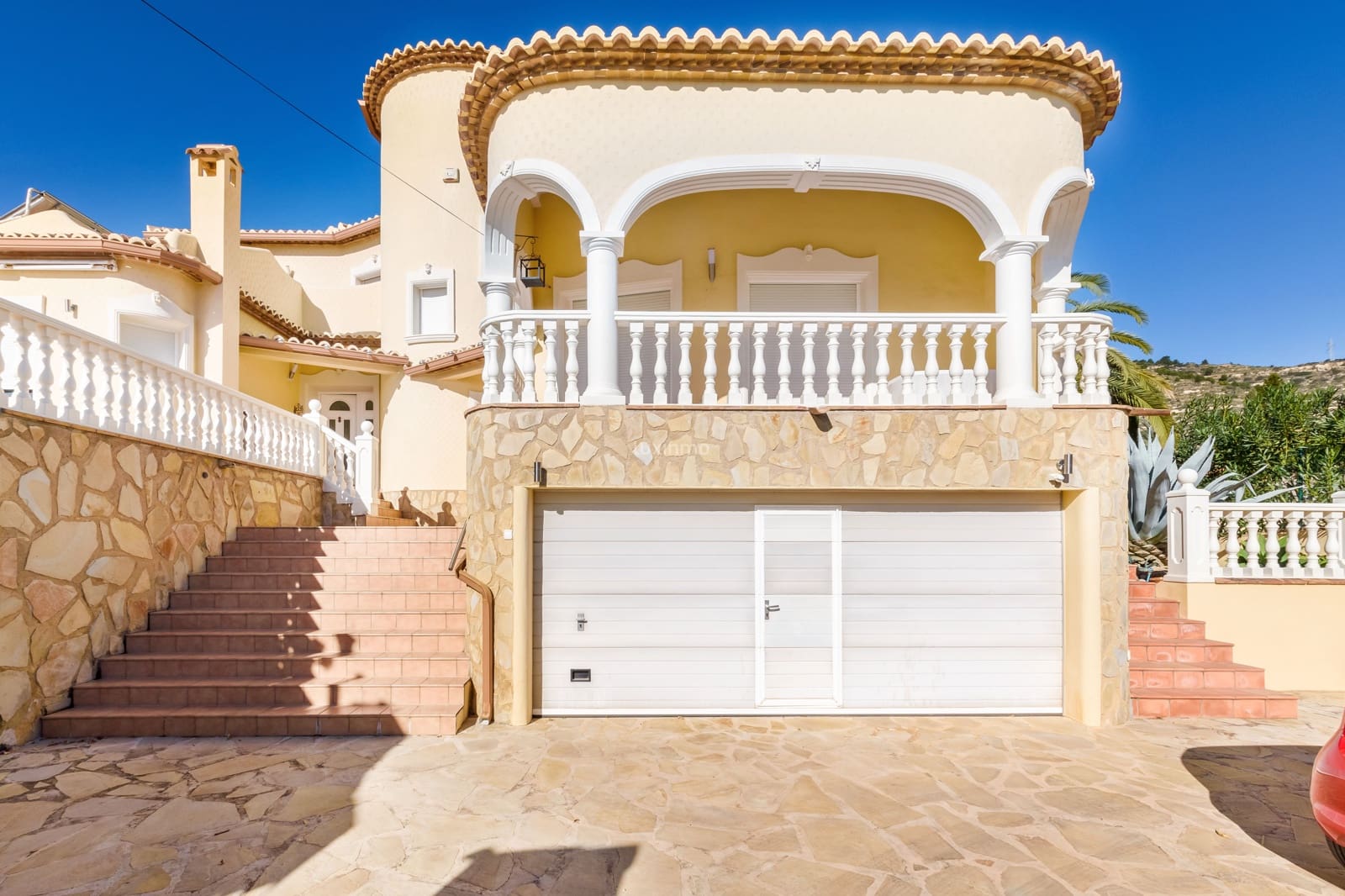 5 Zimmer Villa zu verkaufen in Calpe / Calp mit Pool Garage - 795.000 € (Ref: 9604526)