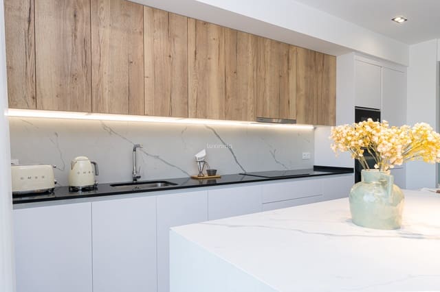 2 chambre Penthouse à vendre à Finestrat avec piscine - 590 000 € (Ref: 9604533)