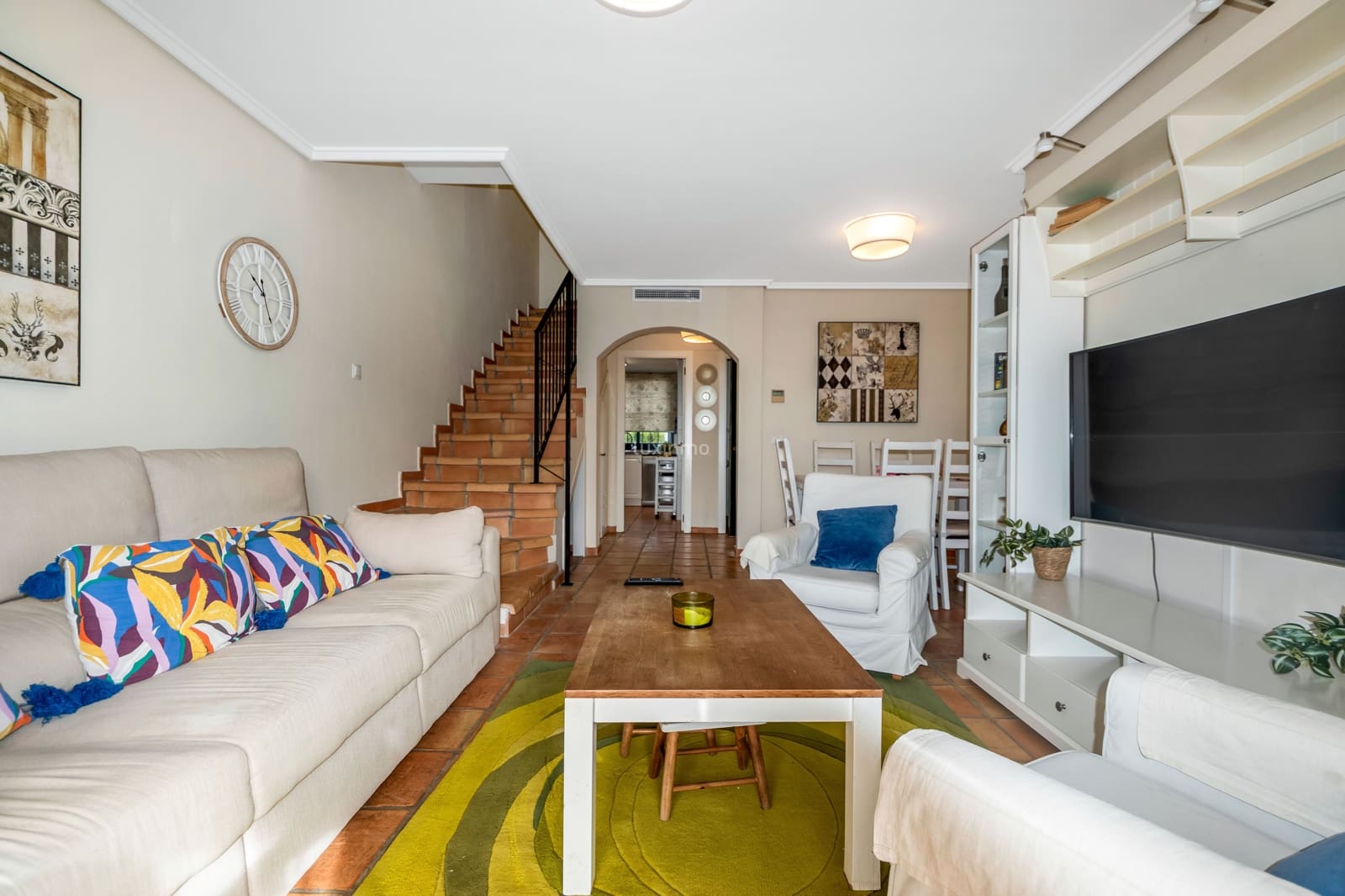 3 slaapkamer Villa te huur in Finestrat met zwembad garage - € 1.950 (Ref: 9606635)