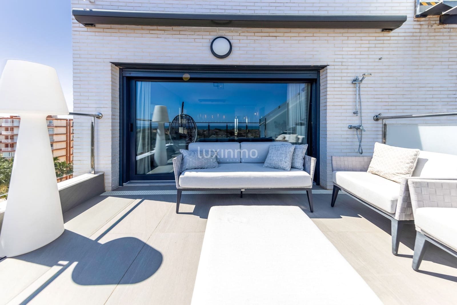 3 soveværelse Penthouse til salg i Guardamar del Segura med swimmingpool garage - € 625.000 (Ref: 9607102)