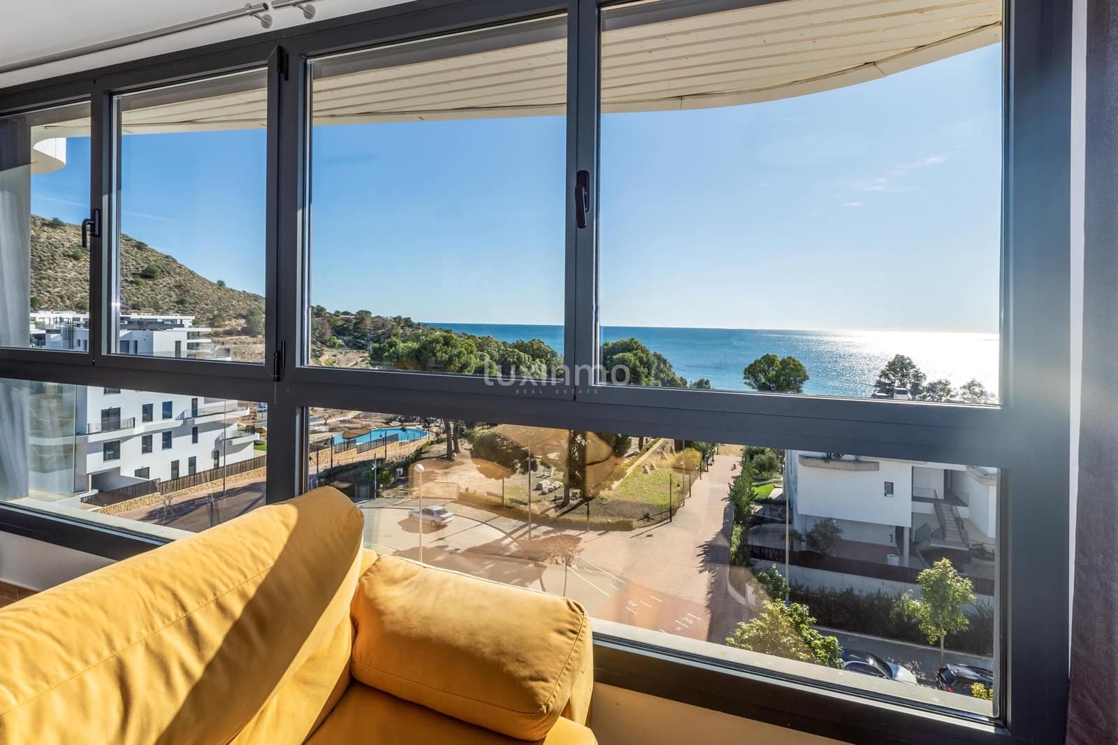 3 soveværelse Lejlighed til salg i La Villajoyosa / Vila Joiosa med swimmingpool garage - € 695.000 (Ref: 9607104)