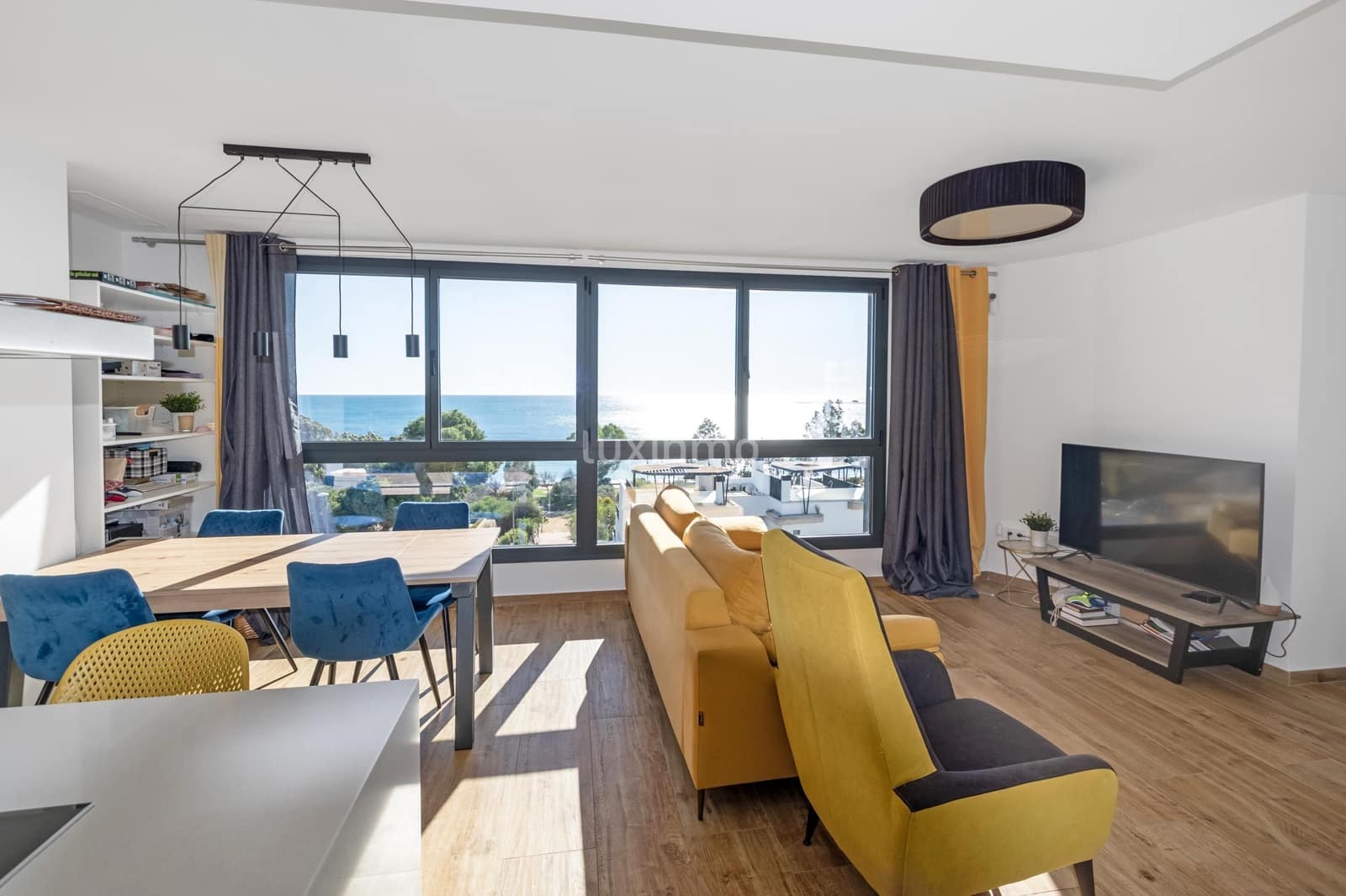 3 soveværelse Lejlighed til salg i La Villajoyosa / Vila Joiosa med swimmingpool garage - € 695.000 (Ref: 9607104)