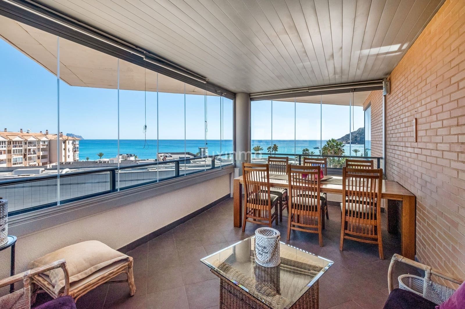 2 soverom Penthouse til salgs i Alfaz del Pi / L'Alfas del Pi med svømmebasseng garasje - € 579 000 (Ref: 9607119)